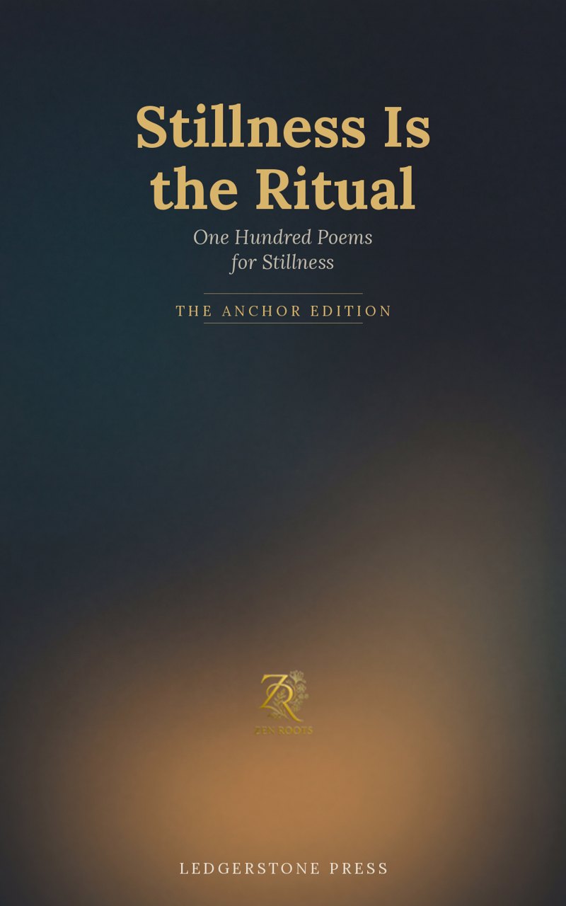 Stillness Is the Ritual — cover