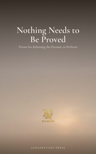Nothing Needs to Be Proved — cover