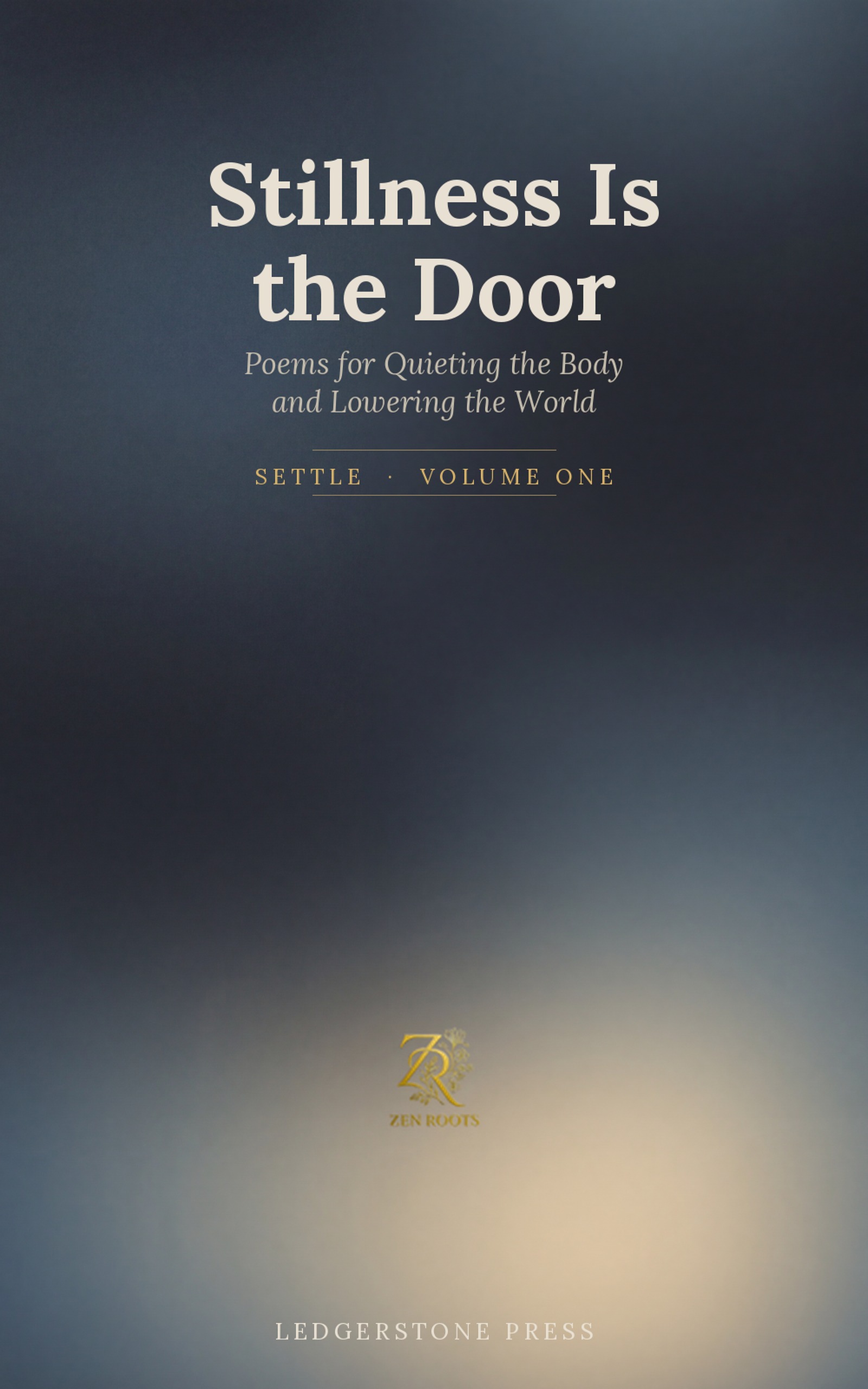 Stillness Is the Door — cover