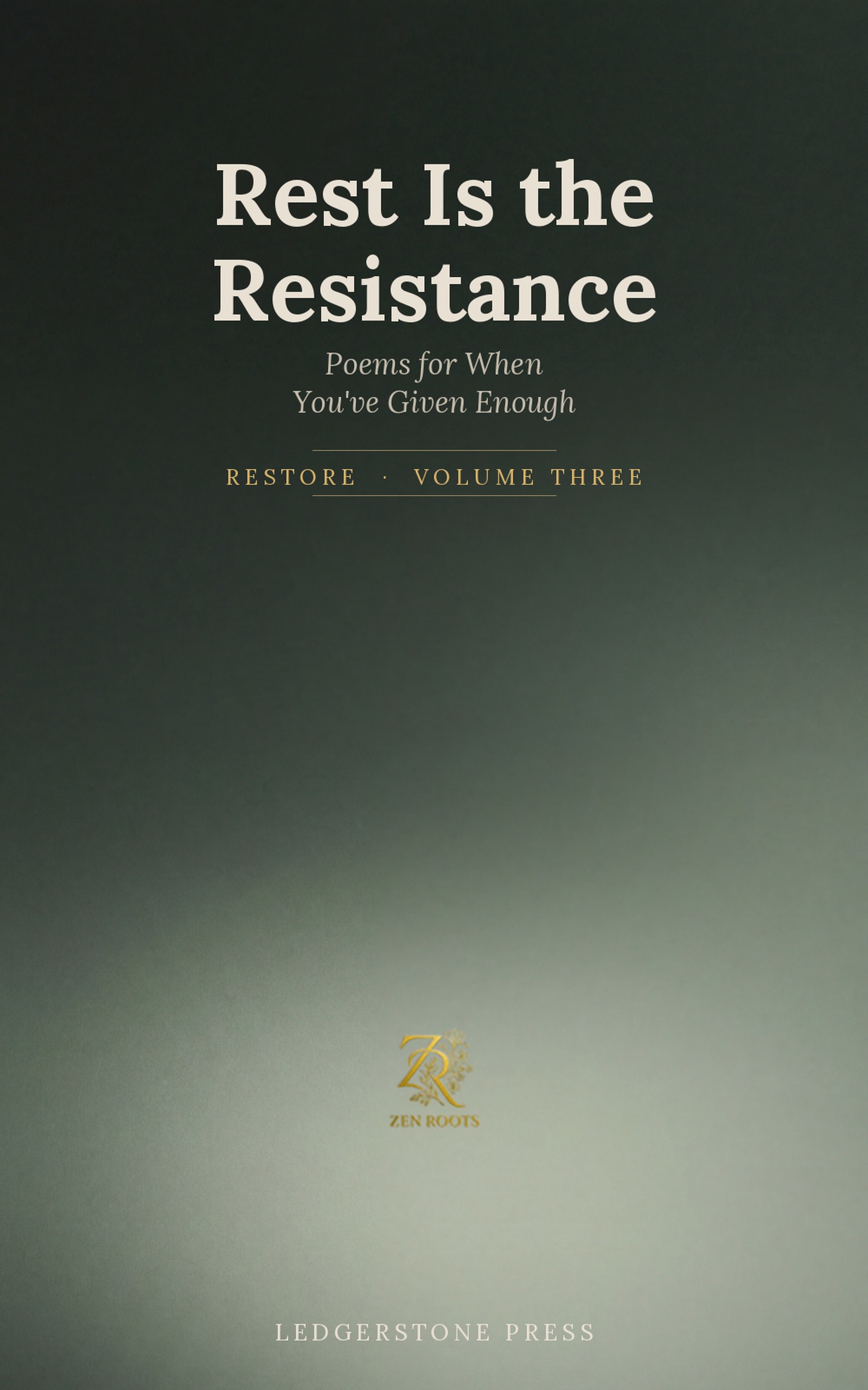 Rest Is the Resistance — cover